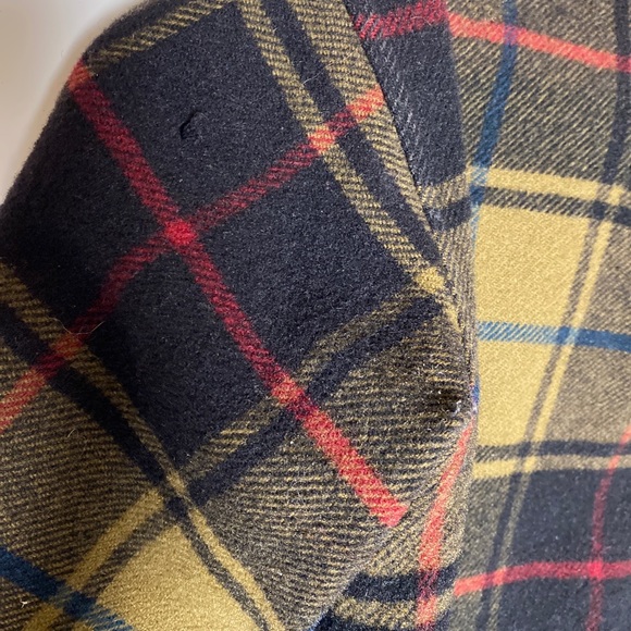 Vintage Woolrich Plaid Shirt Jacket Green Size 42 - Picture 6 of 6